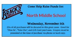 Fundraiser Coupon